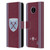 West Ham United FC 2024/25 Crest Kit Home Leather Book Wallet Case Cover For Nokia C10 / C20 West Ham United FC 2024/25 Crest Kit Home Leather Book Wallet Case Cover For Nokia C10 / C20