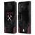 West Ham United FC 2024/25 Crest Kit Away Leather Book Wallet Case Cover For Samsung Galaxy M55 5G