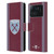 West Ham United FC 2024/25 Crest Kit Home Leather Book Wallet Case Cover For Xiaomi Mi 11 Ultra West Ham United FC 2024/25 Crest Kit Home Leather Book Wallet Case Cover For Xiaomi Mi 11 Ultra