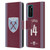 West Ham United FC 2024/25 Players Home Kit Mohammed Kudus Leather Book Wallet Case Cover For Huawei P40 5G West Ham United FC 2024/25 Players Home Kit Mohammed Kudus Leather Book Wallet Case Cover For Huawei P40 5G