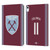 West Ham United FC 2024/25 Players Home Kit Niclas Füllkrug Leather Book Wallet Case Cover For Apple iPad 10.9 2022/2025 West Ham United FC 2024/25 Players Home Kit Niclas Füllkrug Leather Book Wallet Case Cover For Apple iPad 10.9 2022/2025