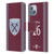 West Ham United FC 2024/25 Players Home Kit Maximilian Kilman Leather Book Wallet Case Cover For Apple iPhone 14 West Ham United FC 2024/25 Players Home Kit Maximilian Kilman Leather Book Wallet Case Cover For Apple iPhone 14