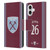 West Ham United FC 2024/25 Players Home Kit Maximilian Kilman Leather Book Wallet Case Cover For Apple iPhone 16