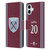 West Ham United FC 2024/25 Players Home Kit Jarrod Bowen Leather Book Wallet Case Cover For Apple iPhone 16 Plus West Ham United FC 2024/25 Players Home Kit Jarrod Bowen Leather Book Wallet Case Cover For Apple iPhone 16 Plus