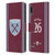 West Ham United FC 2024/25 Players Home Kit Maximilian Kilman Leather Book Wallet Case Cover For LG K22