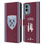 West Ham United FC 2024/25 Players Home Kit Mohammed Kudus Leather Book Wallet Case Cover For Nokia X30