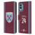 West Ham United FC 2024/25 Players Home Kit Guido Rodríguez Leather Book Wallet Case Cover For Nokia X30