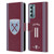 West Ham United FC 2024/25 Players Home Kit Niclas Füllkrug Leather Book Wallet Case Cover For Motorola Moto G Stylus 5G (2022) West Ham United FC 2024/25 Players Home Kit Niclas Füllkrug Leather Book Wallet Case Cover For Motorola Moto G Stylus 5G (2022)