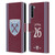 West Ham United FC 2024/25 Players Home Kit Maximilian Kilman Leather Book Wallet Case Cover For OnePlus Nord 5G