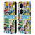 Justice League DC Comics 90th Anniversary Sticker Collage Leather Book Wallet Case Cover For Huawei P50 Pro