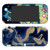 Monika Strigel Art Mix Indigo Vinyl Sticker Skin Decal Cover for Nintendo Switch Lite