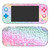 Monika Strigel Art Mix Unicorn Rainbow Vinyl Sticker Skin Decal Cover for Nintendo Switch Lite
