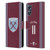 West Ham United FC 2024/25 Players Home Kit Niclas Füllkrug Leather Book Wallet Case Cover For OPPO A17