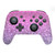 Monika Strigel Art Mix Lavender Pink Vinyl Sticker Skin Decal Cover for Nintendo Switch Pro Controller