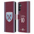 West Ham United FC 2024/25 Players Home Kit Lucas Paquetá Leather Book Wallet Case Cover For Samsung Galaxy A05s West Ham United FC 2024/25 Players Home Kit Lucas Paquetá Leather Book Wallet Case Cover For Samsung Galaxy A05s