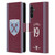 West Ham United FC 2024/25 Players Home Kit Edson Álvarez Leather Book Wallet Case Cover For Samsung Galaxy A13 5G (2021) West Ham United FC 2024/25 Players Home Kit Edson Álvarez Leather Book Wallet Case Cover For Samsung Galaxy A13 5G (2021)
