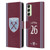 West Ham United FC 2024/25 Players Home Kit Maximilian Kilman Leather Book Wallet Case Cover For Samsung Galaxy A14 5G West Ham United FC 2024/25 Players Home Kit Maximilian Kilman Leather Book Wallet Case Cover For Samsung Galaxy A14 5G