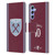 West Ham United FC 2024/25 Players Home Kit Lucas Paquetá Leather Book Wallet Case Cover For Samsung Galaxy A34 5G West Ham United FC 2024/25 Players Home Kit Lucas Paquetá Leather Book Wallet Case Cover For Samsung Galaxy A34 5G
