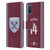 West Ham United FC 2024/25 Players Home Kit Mohammed Kudus Leather Book Wallet Case Cover For Samsung Galaxy A51 (2019)