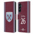 West Ham United FC 2024/25 Players Home Kit Maximilian Kilman Leather Book Wallet Case Cover For Samsung Galaxy A55 5G