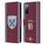 West Ham United FC 2024/25 Players Home Kit Lucas Paquetá Leather Book Wallet Case Cover For Samsung Galaxy S20 FE / 5G