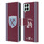 West Ham United FC 2024/25 Players Home Kit Guido Rodríguez Leather Book Wallet Case Cover For Samsung Galaxy M53 (2022)