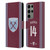 West Ham United FC 2024/25 Players Home Kit Mohammed Kudus Leather Book Wallet Case Cover For Samsung Galaxy S23 Ultra 5G West Ham United FC 2024/25 Players Home Kit Mohammed Kudus Leather Book Wallet Case Cover For Samsung Galaxy S23 Ultra 5G