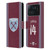 West Ham United FC 2024/25 Players Home Kit Mohammed Kudus Leather Book Wallet Case Cover For Xiaomi Mi 11 Ultra