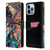 Justice League DC Comics Comic Book Covers #34 Group Leather Book Wallet Case Cover For Apple iPhone 13 Pro Max