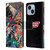 Justice League DC Comics Comic Book Covers #34 Group Leather Book Wallet Case Cover For Apple iPhone 14 Plus