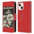 Rick And Morty Duo Graphics The Space Cruiser Collage Leather Book Wallet Case Cover For Apple iPhone 13 Mini
