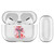 Monika Strigel Animal And Flowers Giraffe Clear Hard Crystal Cover for Apple AirPods Pro Charging Case