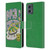 Rick And Morty Duo Graphics The Space Cruiser Leather Book Wallet Case Cover For Motorola Moto G (2023)