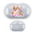 Monika Strigel Cute Pastel Friends Corgi And Bunny Clear Hard Crystal Cover for Samsung Galaxy Buds / Buds Plus