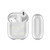 Monika Strigel Happy Daisy Be Happy Clear Hard Crystal Cover for Apple AirPods 1 1st Gen / 2 2nd Gen Charging Case