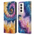 Nature Magick Color Tints Dramatic Leather Book Wallet Case Cover For OPPO Reno12 5G