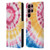 Nature Magick Color Tints Tricolor Leather Book Wallet Case Cover For Samsung Galaxy S22 Ultra 5G