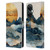 Nature Magick Fascinating Hills Under The Moon Leather Book Wallet Case Cover For OnePlus Nord N30