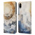 Nature Magick Lush Ring Healing Leather Book Wallet Case Cover For Apple iPhone XR