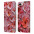 Nature Magick Paint Blobs Poppy Leather Book Wallet Case Cover For Apple iPhone 7 Plus / iPhone 8 Plus