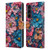 Nature Magick Paint Blobs Elegant Leather Book Wallet Case Cover For Samsung Galaxy A35 5G