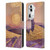 Nature Magick Various Collection Mauve Land Leather Book Wallet Case Cover For OPPO Reno11