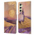 Nature Magick Various Collection Mauve Land Leather Book Wallet Case Cover For Samsung Galaxy A54 5G