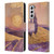 Nature Magick Various Collection Mauve Land Leather Book Wallet Case Cover For Samsung Galaxy S21 5G