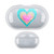 Monika Strigel Heart In Heart Mint Clear Hard Crystal Cover for Samsung Galaxy Buds / Buds Plus