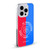FC Barcelona 125th Anniversary Red & Blue Soft Gel Case for Apple iPhone 16 Pro
