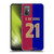 FC Barcelona 2024/25 Players Home Kit Frenkie de Jong Soft Gel Case for HTC Desire 21 Pro 5G