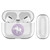 Monika Strigel Marble Elephant Purple Clear Hard Crystal Cover for Apple AirPods Pro Charging Case