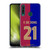 FC Barcelona 2024/25 Players Home Kit Frenkie de Jong Soft Gel Case for Huawei Y6p