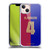FC Barcelona 2024/25 Players Home Kit Ronald Araújo Soft Gel Case for Apple iPhone 13